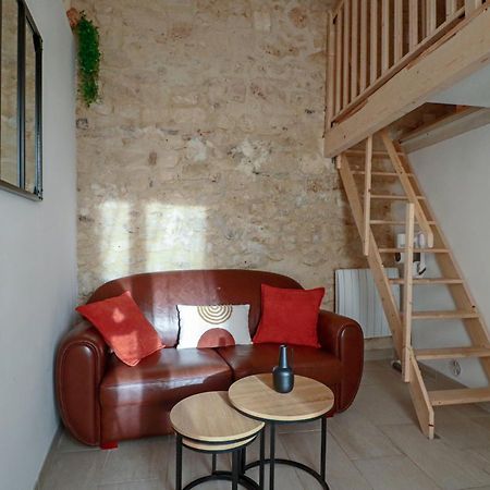 Studio Climatise Mezzanine Avec Parking Montpellier Exterior foto