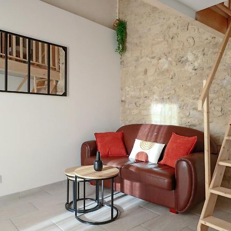 Studio Climatise Mezzanine Avec Parking Montpellier Exterior foto