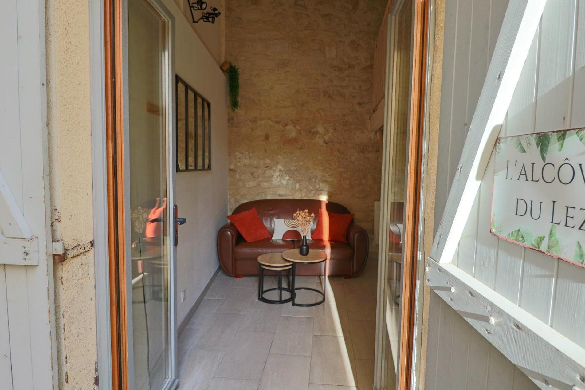 Ferienwohnung Studio Climatise Mezzanine Avec Parking Montpellier Exterior foto